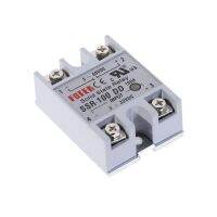 Yingke รีเลย์สถานะของแข็งเฟสเดียว Dc Ssr-100dd โมดูล Ssr 100a แรงดันไฟฟ้าขาเข้า3-32V Dc ไปยัง5-60V Dc เอาท์พุตโหลด Ssr 100dd