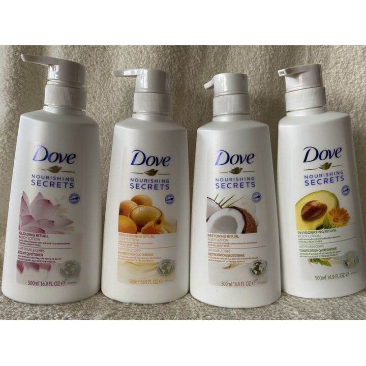 Dove Nourishing Secret Body Lotion 500ml Lazada PH