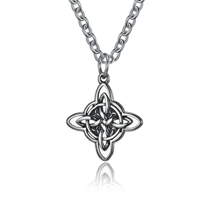 [COD] Stainless Steel Vintage Celtic Knot Necklace Endless