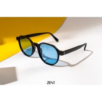 Trendy Glasses  - [โค้ด 88FASH1 ลด 100] ZENT Matrix แว่นกันแดดตัดแสง กันแดด UV100% เลนส์ polarized ทรง 8 เหลี่ยม แถมซอง+ผ้าเช็ดแว่น ZT8773