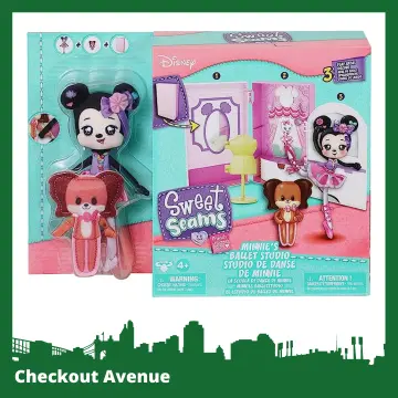 DISNEY SWEET SEAMS MINNIES BALLET STUDIO