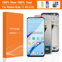 ZZOOI 100% Tested 6.5’Original For Xiaomi Redmi Note 11 4G LCD Display Touch Screen Digitizer With Frame For Redmi note 11 4G LCD