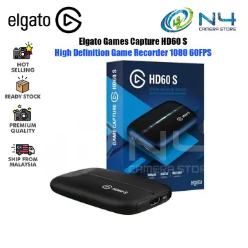 Elgato Game Capture HD60 S - Stream, Record 1080p 60 FPS 