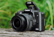 Máy ảnh Canon M50 Mark II + kit 15-45mm - 24 Megapixel - Quay 4k - Wifi