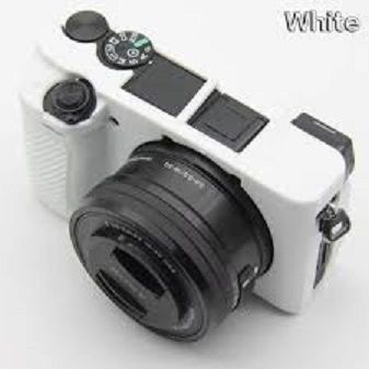 (เคสกล้อง) Soft Silicone Camera Case Bag Cover Skin For Sony ILCE-6000 A6000 - intl