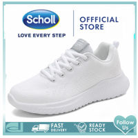 รองเท้า Scholl รองเท้าผ้าใบ Scholl สำหรับผู้หญิงรองเท้า Scholl Scholl แคนวาสสุด Wanita รองเท้าโลฟเฟอร์ Scholl ขนาดใหญ่ Scholl ไซส์41 ครึ่งเท้ารองเท้าแตะฤดูร้อนส้นแบนผู้หญิง Scholl กีฬาลำลองรองเท้าใส่เดิน