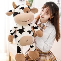 【CC】 30/40CM Cartoon Cattle Stuffed Animals Soft for Kids Birthday