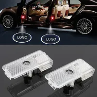 AutoAccessories 2 PCS DC12V 2W Car Door Logo Light Brand Shadow Lights Courtesy Lamp for Peugeot 508 2011-2015