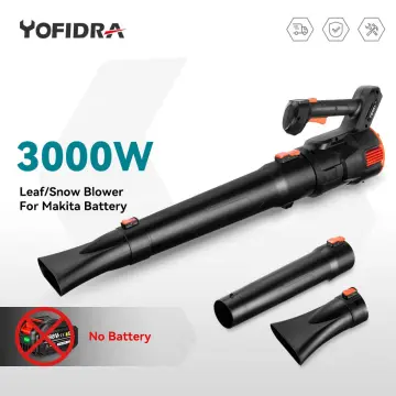 Yofidra Cordless Electric Blower with 1/2 Battery Leaf Blower Snow
