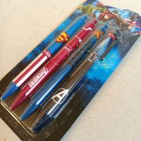 mechanical pencil ดินสอกด  0.5mm คละลาย แพ็คละ 4 ด้าม ลาย อเวนเจอร์ Avengers