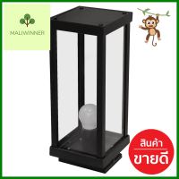 ไฟหัวเสา LM6003 LIGHT MOS อะลูมิเนียม/แก้ว โมเดิร์นPOST MOUNTED LAMP LIGHT MOS LM6003 ALUMINIUM/GLASS MODERN **จัดส่งด่วนทั่วประเทศ**