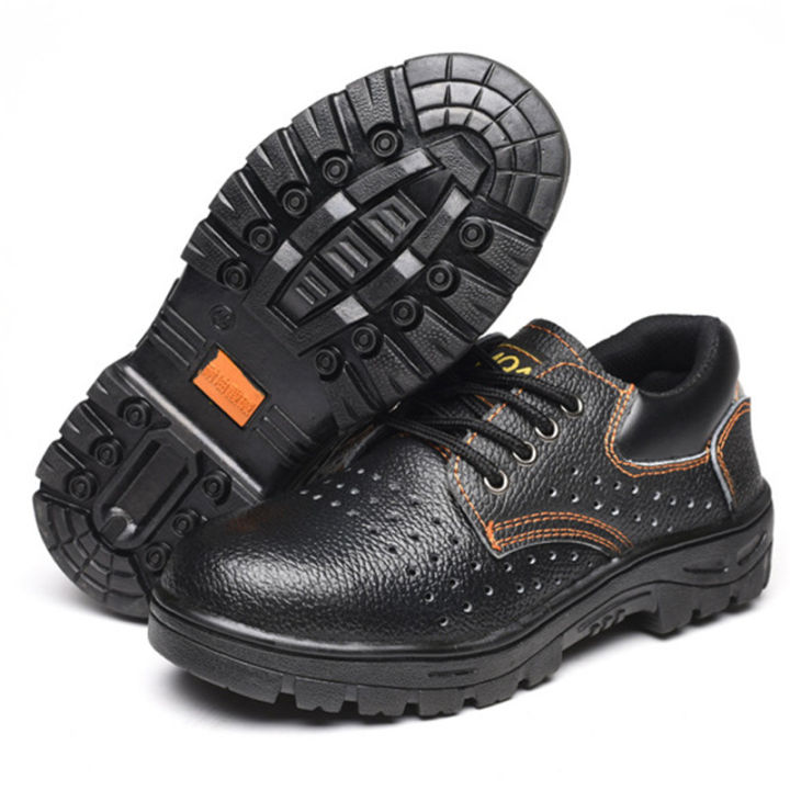 รองเท้าเซฟตี้-รุ่นเบสท์รัน-bestrun-สีดำ-รองเท้านิรภัย-รองเท้าหัวเหล็ก-รองเท้า-safety-jogger
