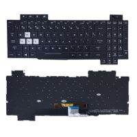 Latin GL704 backlit keyboard for ASUS ROG GL704GV GL704GM GL704GW LA computers notebook keyboards crystal keycaps 0KN1 5B1LA21