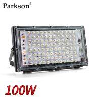 ฟลัดไลท์ Led 100W Ac 220V 230V 240V กันน้ำ Ip65สปอตไลท์ไฟสะท้อน Led โคมไฟถนนกลางแจ้ง