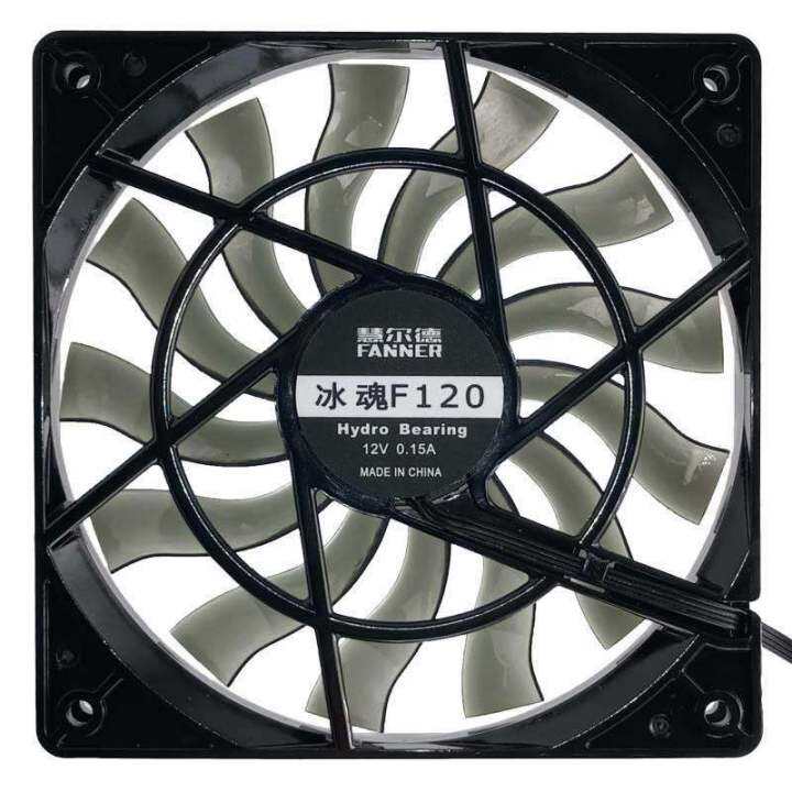 Eaton1 Huide Ice Soul 5 ultrathin chassis watercooled fan, exhaust