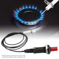 Kit 3.5x1Inch 1 Out 2 Piezo Spark Kit BBQ Grill Push Button Igniter with an Needle for Fireplace Stove Gas or Ovens and Other Products