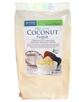 Organic Coconut Flour แป้งมะพร้าว แท้100% ขนาด500g แป้งจากมะพร้าวคีโต แป้งคีโต คีโตทานได้ จากประเทศฟิลิฟปินส์ คีโต