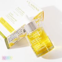 Clarins Lotus Face Treatment Oil 30ml ออยล์บำรุงผิวสำหรับผิวผสมถึงผิวมัน