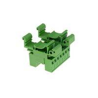 ；‘【；- 1Sets 2-20Pin 2EDG-UKR-5.08Mm Rail Terminal Block Pitch 5.08Mm Screw Plug-In Terminal Blocks Connector Din Rail Mounting Instead