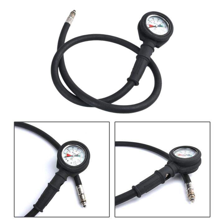 Loviver Professional Submersible Diving Pressure Gauge Air Tank