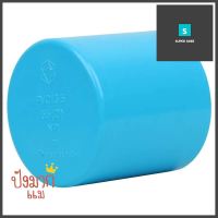 ฝาครอบ-หนา SCG 2 นิ้ว สีฟ้าPVC SOCKET CAP SCG 2" LITE BLUE **หมดแล้วหมดเลย**