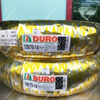 ( Promotion ) สุดคุ้ม ชุดยาง AEROX แพ้คคู่ 2 เส้น มียางนอก DURO 110/80-14 และ 140/70-14 ไม่ใช้ยางใน ราคาถูก ชุด ช่วง ล่าง รถ มอเตอร์ไซค์