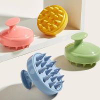 Wet and Dry Silicone Shampoo Massage Comb Scalp Hair Massager Adult Soft Household Bath Hair Shower Brush Comb Care Tool
