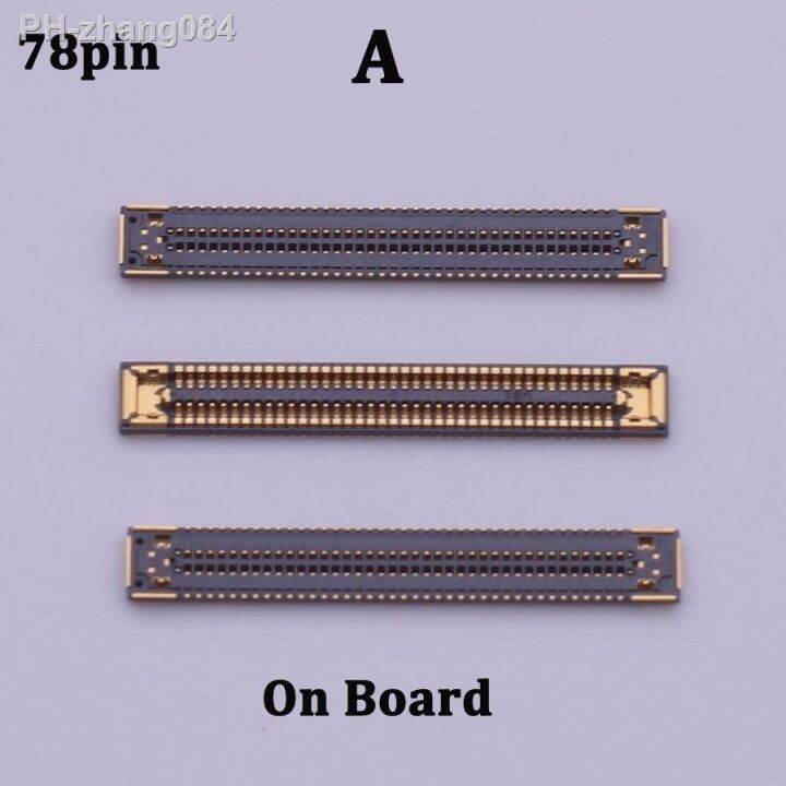 2pcs-lcd-display-screen-flex-fpc-connector-for-samsung-galaxy-a526-a525-a525f-a72-a725-a725f-a52-a526f-plug-on-board-40-78-pin