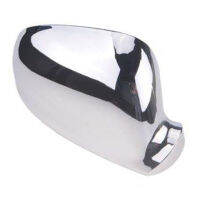 ABS Chrome Rearview Mirror Cap Wing Side Mirror Cover Housing for Golf Rabbit Jetta MK5 06-09 Passat 2003-2005