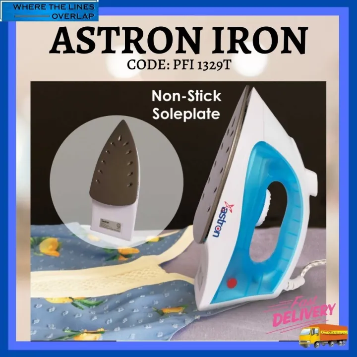 1200W PFI1329T ASTRON Original Automatic Electric Flat Iron for