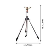 ที่พ่นน้ำแบบสามขาสำหรับสนามหญ้าสนามหญ้าประหยัดพลังงานฉีดน้ำในสวนเป็นฟองสำหรับสนามหญ้าลานบ้านสีเขียว