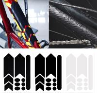 สติ๊กเกอร์ป้องกันโซ่จักรยาน Mountain Bike Care Frame Sticker เฟรมพับฟิล์มป้องกัน Anti-scratch Rhino Skin Sticker-Shop5798325