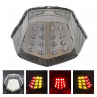 Motorbike For Yamaha XJ6 Diversion F XJ6N XJ6F FZ6R FZ-6R 2009-2020 E-Mark Tail Light Brake Turn Signals Integrated LED Light