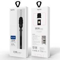 Totu Kabel Charger Usb Pendek 20cm Fast Charging Untuk