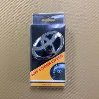 โลโก้​ toyota ขอบฟ้าไฮบริด ติดพวงมาลัย  ขนาด* 4.5 x 6.8 cm