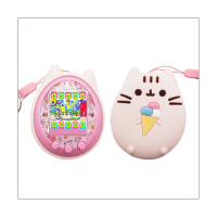 Silicone Case+Lanyard for Tamagotchi 4U+Mix Virtual Interactive Pet Game Machine Silicone Cover Shell