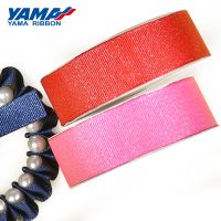 YAMA Silver Purl Grosgrain Ribbon 6 9 16 22 25 38 mm 100yards/roll for Diy Wedding Decoration Handmade Crafts Gifts Ribbons