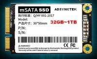 【In-Stock】 Nivasco General Trading Solid State Drive Mini-SATA MSATA 32G 64G 120G 128G 256G 512G 1T SSD สำหรับอุตสาหกรรม IPC Soft Route แล็ปท็อปเดสก์ท็อป PC