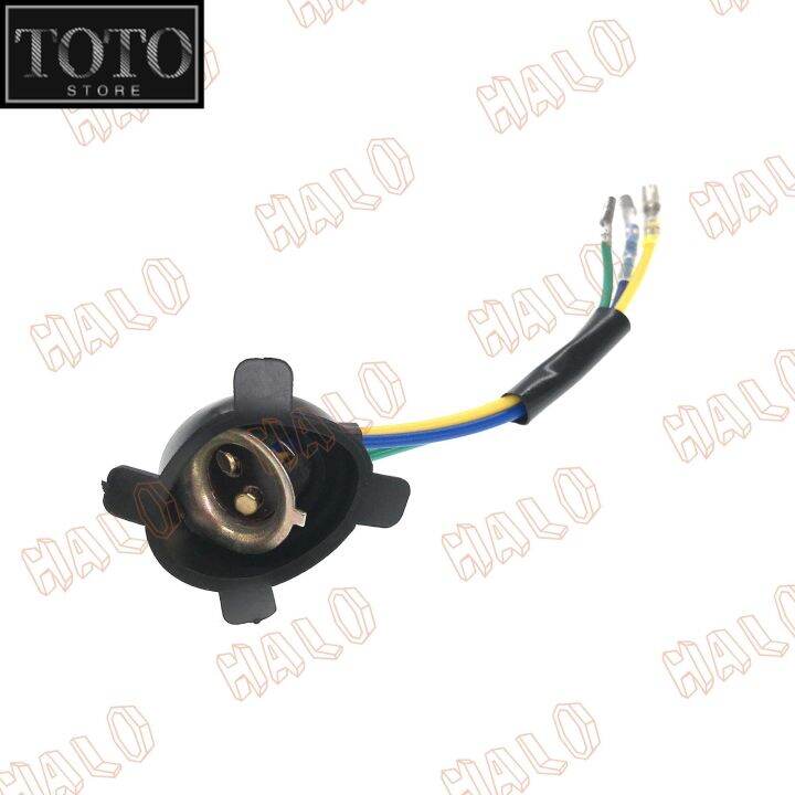 TOTO Motorcycle Headlight Socket for XRM with Rubber Lazada PH