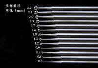 เหล็ก burs Series เครื่องตัดแบริ่งคาร์ไบด์เครื่องมือ6ชิ้นล็อต Shank ขนาด2.35mm