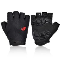 FIRELION Half Finger Cycling Gloves Sport Mountain Bike Bicycle Padded Gloves Breathable Off Road MTB Gloves Mittens