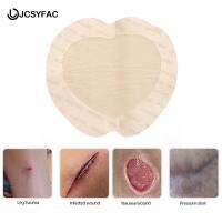 Bedsore Patch Treat Decubituses/Pressure Ulcer Festering Wound Healing Soft Silicone Viscose Sterile Dressing 18cm*18cm