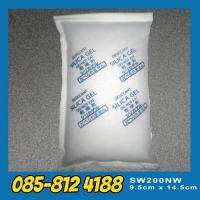 Silica Gel White non woven - ซิลิกาเจลสีขาว ผ้าไม่ทอ - 200g (200g units) (60pcs/box)