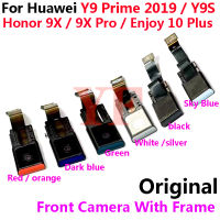 ต้นฉบับสำหรับหัวเว่ย Y9นายกรัฐมนตรี2019 Y9S เกียรติ9X Pro เพลิดเพลินไปกับ10บวกกล้องขนาดเล็กด้านหน้ากล้องที่มีกรอบโมดูล F LEX สายเคเบิ้ล