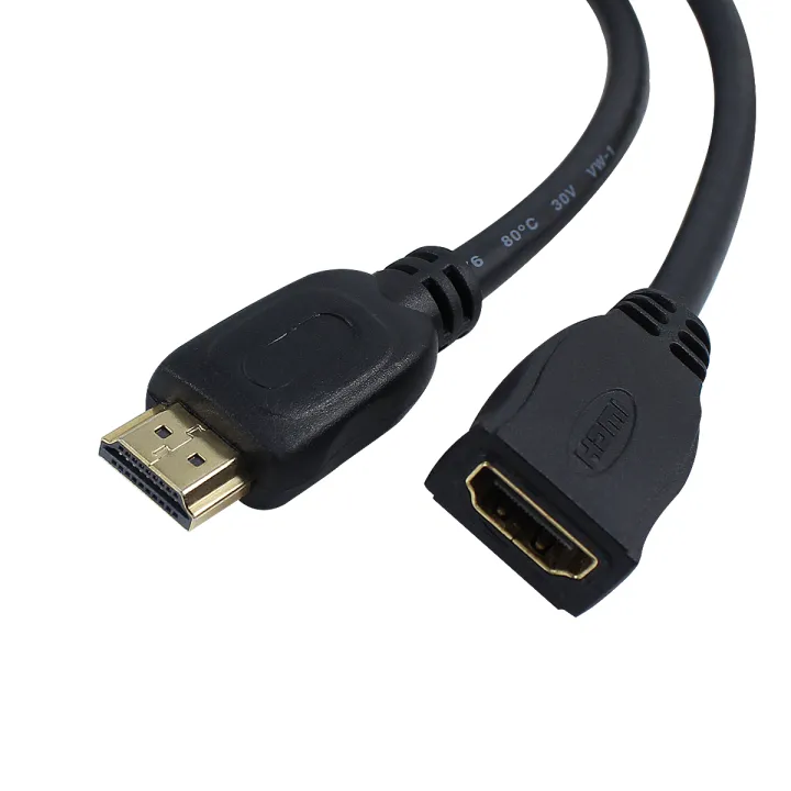 MUSTA สายเคเบิล HDMI Extender 1.5M HDMI ชายหญิง4K 1080P 3D สำหรับ