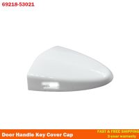 Front Left Ouside Door Handle Key Cover Cap 69218-53021 For Lexus IS250 IS350 2006-2013 Exterior Door Handle Cover Cap Protector