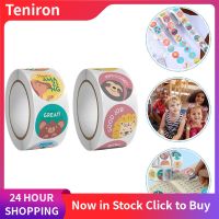 Teniron สติกเกอร์สติ๊กเกอร์ที่สร้างแรงบันดาลใจ 2 ม้วนเด็ก ๆ