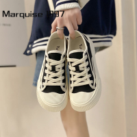 Marquise1997  รองเท้าผ้าใบผญ รองเท้าผ้าใบผู้หญิง รองดท้าผ้าใบ ผญ 2023 NEW FYD2390RK8 37Z230912