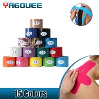 ♗♟♝ Elastic Kinesiology Tape Sport Athletics Knee Brace Support Elbow Protector Pad Volleyball Bandage Kinesio Fixer tape Wristbands