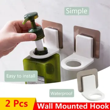 2pcs Bathroom Shower Shampoo Soap Storage Organizer Rack, Kitchen Liquid Bottle  Holder
